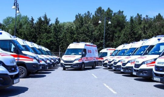 Azərbaycanda bütün ambulans parkları yenilənəcək
