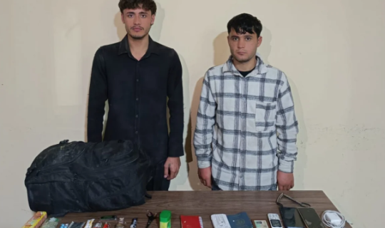 İrandan Azərbaycana keçməyə cəhd göstərən əcnəbilər saxlanılıb