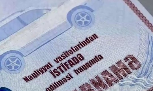 Etibarnaməli avtomobillərlə bağlı&nbsp;VACİB XƏBƏRDARLIQ
