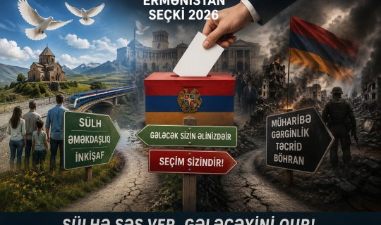 Ermənistan sabah &nbsp;bu iki seçimdən birini edəcək: Sülhü, ya da&hellip;