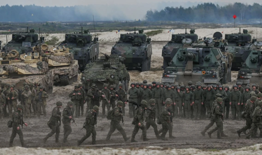 Latviyada NATO-nun "Baltic Zenith" təlimləri keçirilib