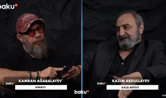"Mənə dedi ki, gəl, səhnədə öl" - VİDEO