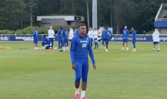 &nbsp;Mbappe zədə səbəbindən məşqi davam etdirə bilmədi