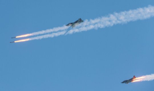 CENTCOM: ABŞ qüvvələri iki İran pilotsuz uçuş aparatını vurub