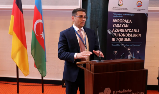 Avropada yaşayan azərbaycanlı mühəndislərin III forumu keçirilib