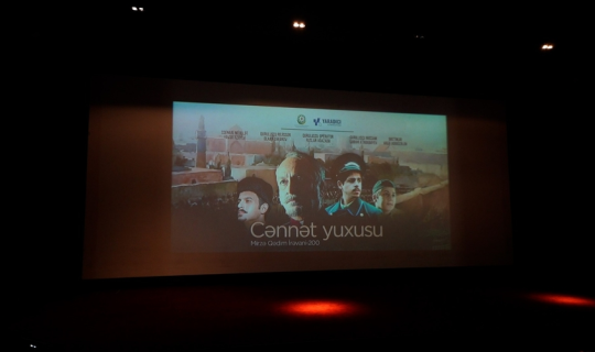 "Cənnət yuxusu" Aşqabadda nümayiş olundu