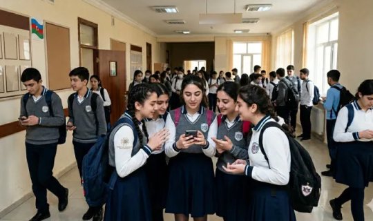 Azərbaycan məktəblərində TikTok-a çıxış bloklanıb