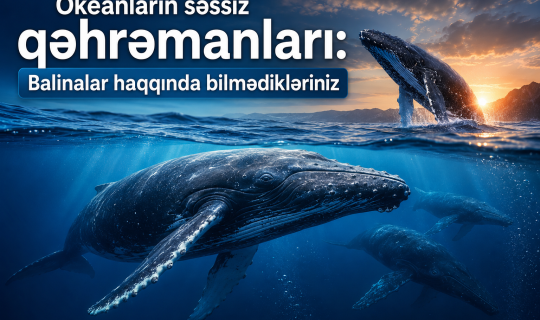 Balinalar niyə Yer kürəsinin xilaskarları hesab olunur? - VİDEO