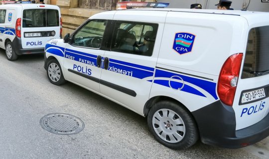 Bakıda qadın narkokuryer&nbsp;tutuldu
