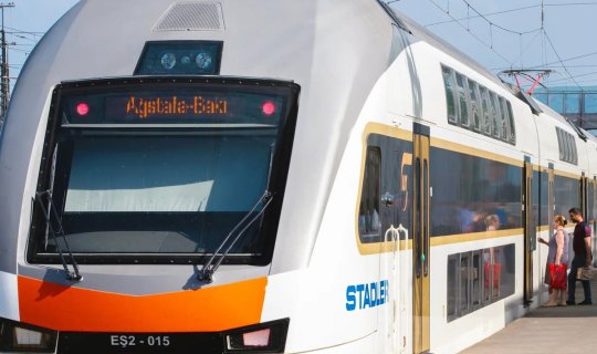 Bayram günlərində Bakıdan Ağstafaya əlavə qatar reysləri təyin edildi