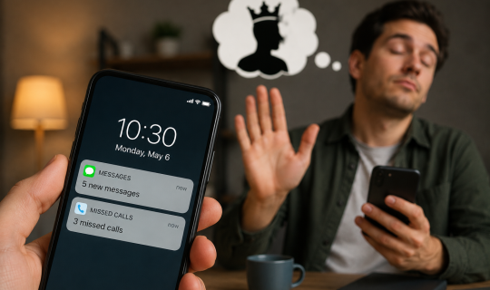 Telefona cavab verməmək xarakteriniz barədə nə deyir?