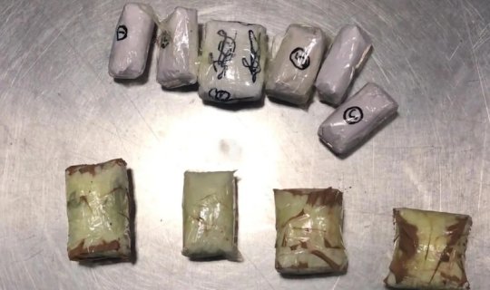Baş idarə əməliyyat keçirib, PUA ilə gətirilən 72 kq narkotik avtomobildə aşkarlanıb
