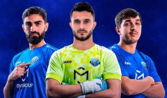 "Şəfa" klubu üç futbolçusu ilə yollarını ayırdı - RƏSMİ