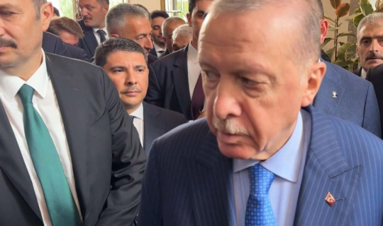 Ərdoğandan evlənmək istəməyən jurnalistə: Qapını bağlama