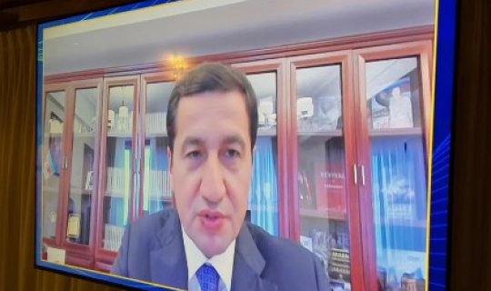 Prezidentin köməkçisi: "Türk dünyası yeni siyasi reallığa çevrilir"