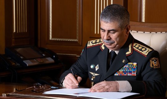 Zakir Həsənov Pakistana başsağlığı verib