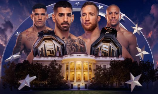 Ağ Evdə tarixi UFC turniri: Vaşinqtondakı gecənin ardından gözlər Bakıda olacaq