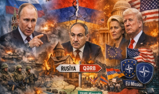 Kremlin Ermənistan planı: Sülhü girov &nbsp;saxlayan geosiyasi oyun
