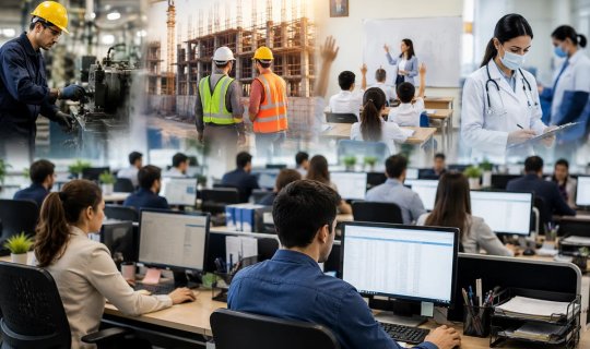 Azərbaycanda muzdla çalışanların sayı açıqlandı
