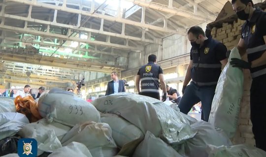 5 tona yaxın narkotik vasitə məhv edildi