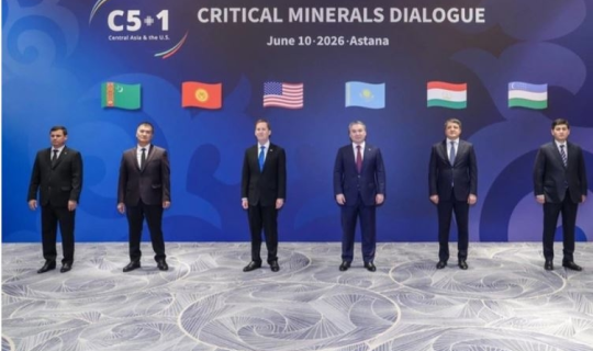 ABŞ Türküstan ölkələrinin minerallarına yaxınlaşır
