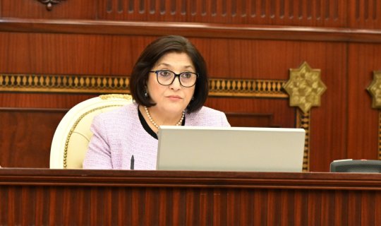 Spiker: Müasir Azərbaycan dövləti Heydər Əliyev dühasının məhsuludur