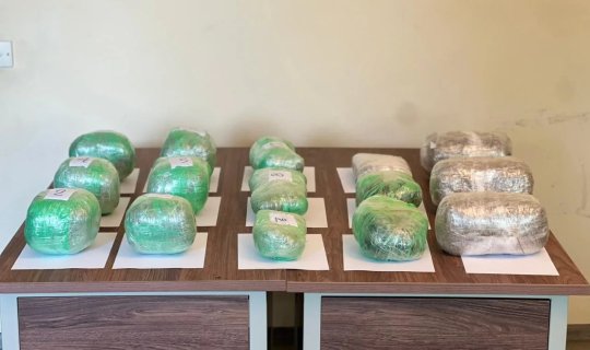 İrandan Azərbaycana PUA ilə narkotik keçirilməsinin qarşısı alındı