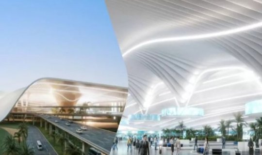 Dubay yeni hava limanı layihəsi ilə dünyanı təəccübləndirdi