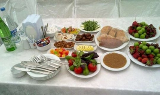 Bu rayonlarda ehsan süfrələri ləğv edildi: YENİ QAYDALAR
