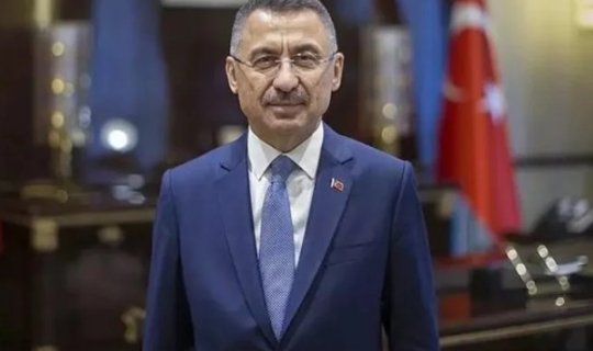 Fuat Oktay Azərbaycan Prezidentini təbrik edib
