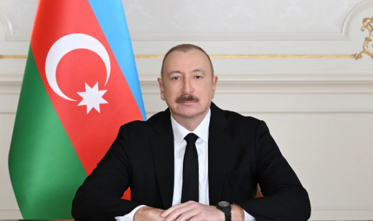 İlham Əliyev Kral III Çarlzı təbrik edib