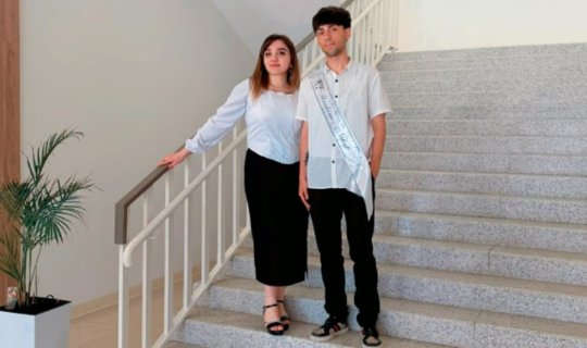 &ldquo;Ağdamın ilk məzunu olmaq ağlıma belə gəlməzdi&rdquo;&nbsp;- Foto