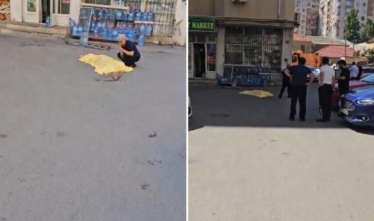 Yasamal qadın pəncərə silərkən yıxılıb öldü