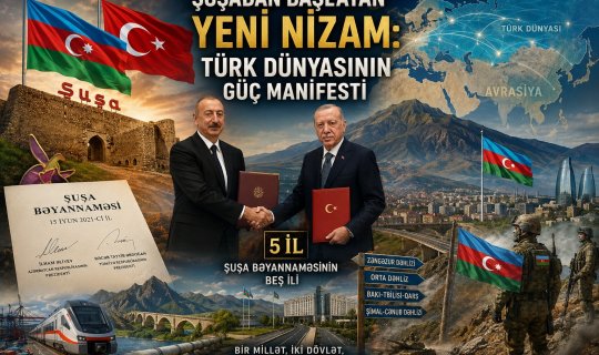 Şuşa Bəyannaməsi: Güclülər dünyasında Azərbaycanın qələbə formulu