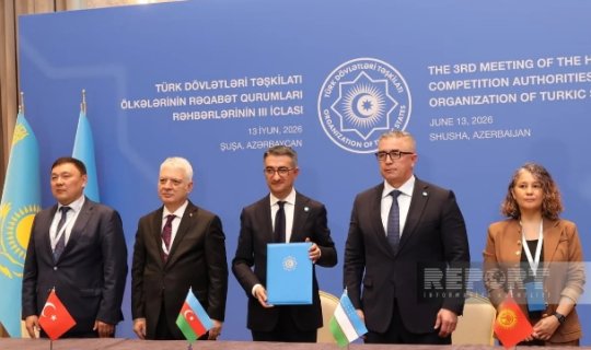 Şuşada TDT ölkələrinin rəqabət qurumları rəhbərləri Birgə Kommünike imzalayıb