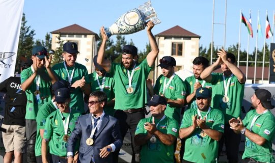 Çövkən üzrə Azərbaycan millisi dünya çempionu olub