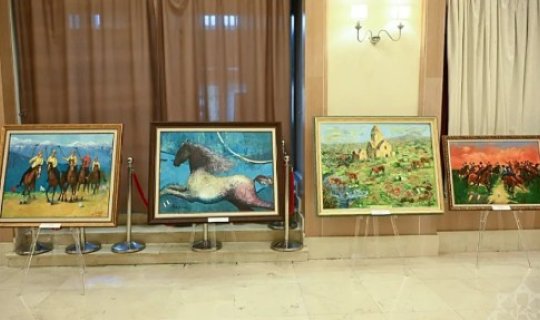 Azərbaycana gətirilən 100 illik sənət əsərinə 4 min manata yaxın pul ödənilib