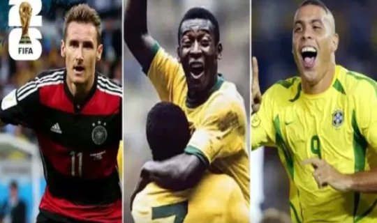 Kloze, Pele, Ronaldo... Dünya çempionatının 11 unudulmaz qol vuran oyunçusu