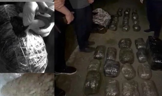 Nizami rayonunda 30 kiloqrama yaxın narkotik vasitə qanunsuz dövriyyədən çıxarılıb