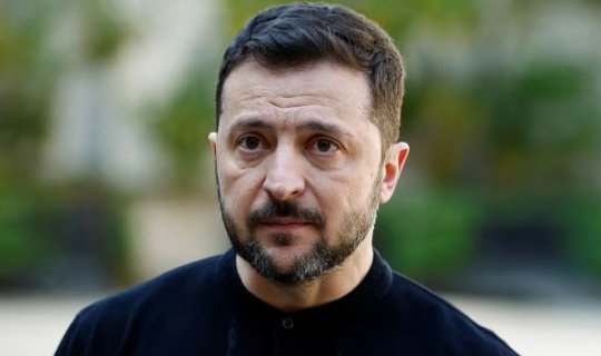 Zelenski: Rusiyanın bir sıra mühüm obyektlərinə zərbələr endirilib