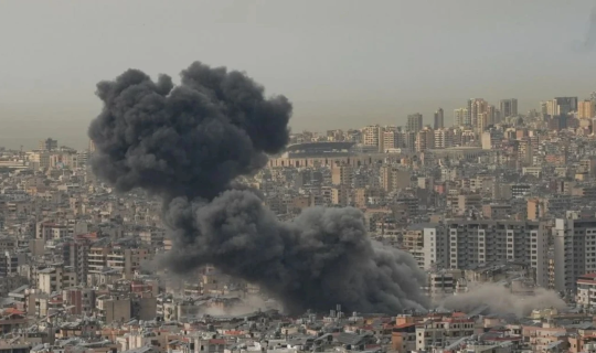 İsrail Livanın paytaxtını bombaladı