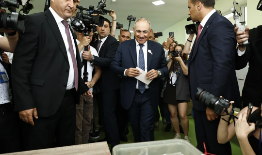 Ermənistanda MSK parlament seçkilərinin nəticələrini təsdiqlədi