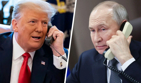 Putinin zəngi Trampı təsirləndirdi