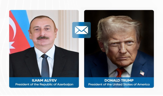 Prezident İlham Əliyev Donald Trampı təbrik edib