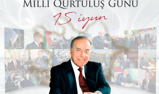 Azərbaycanda Milli Qurtuluş Günüdür