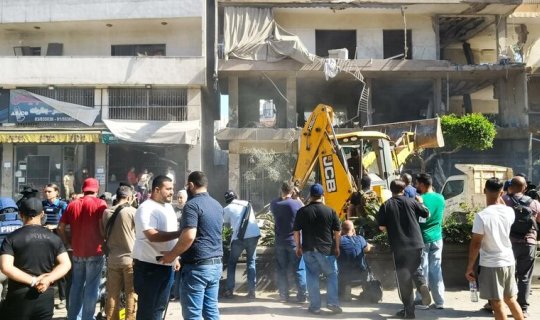 Livanda İsrail hücumlarının qurbanlarının sayı açıqlandı