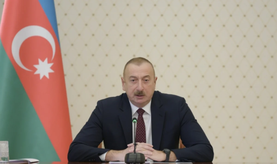 İlham Əliyev: Strateji Tərəfdaşlıq Xartiyasının imzalanması Azərbaycan-ABŞ əlaqələrini keyfiyyətcə yeni pilləyə qaldırdı
