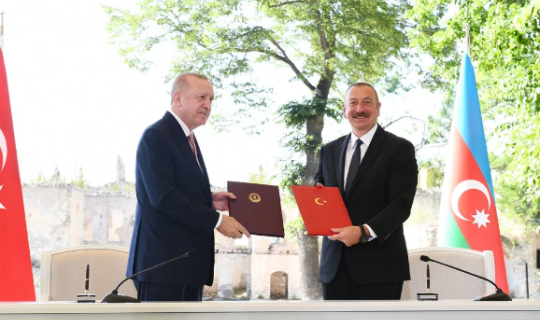 Azərbaycanla Türkiyə arasında imzalanan Şuşa bəyannaməsinin 5 ili tamam oldu
