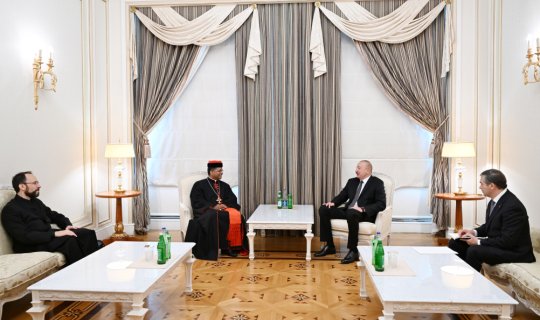Roma Papası XIV Leo Azərbaycana səfərə dəvət olunub