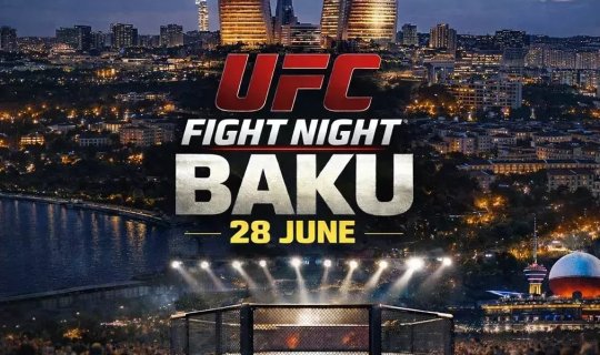 UFC Fight Night Baku turnirinə 70-ə yaxın&nbsp;ölkədən azarkeşlər gələcək